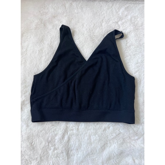 Kindred Bravely Other - Kindred Bravely Sublime Crossover Nursing Bra black